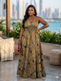 O54P(ANKARA DRESS)