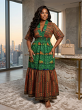N49O (ANKARA DRESS)