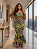 H49I (ANKARA DRESS)