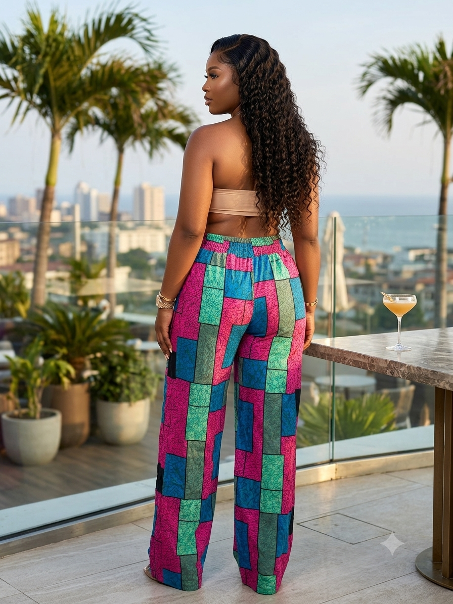 W64X (Ankara pant )