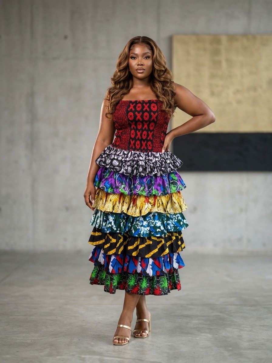 G73H (Ankara dress)