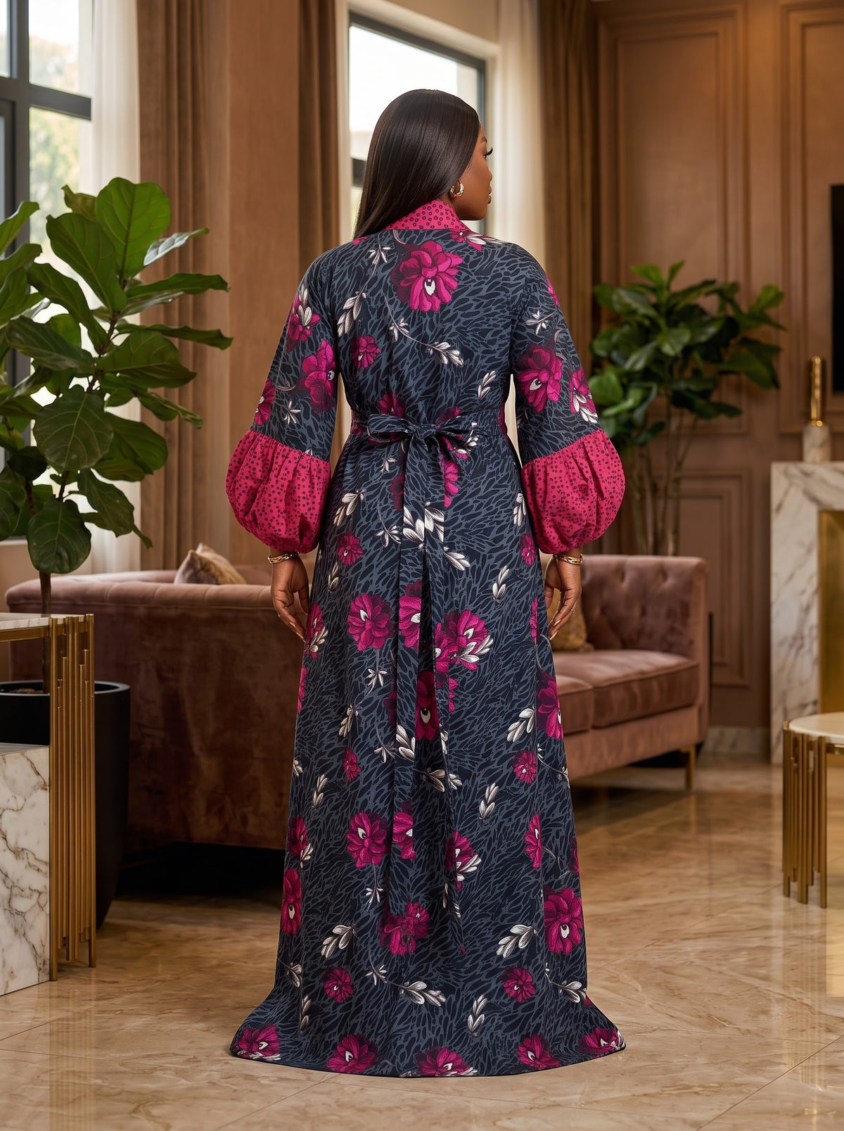 S90T 100% cotton Ankaradress
