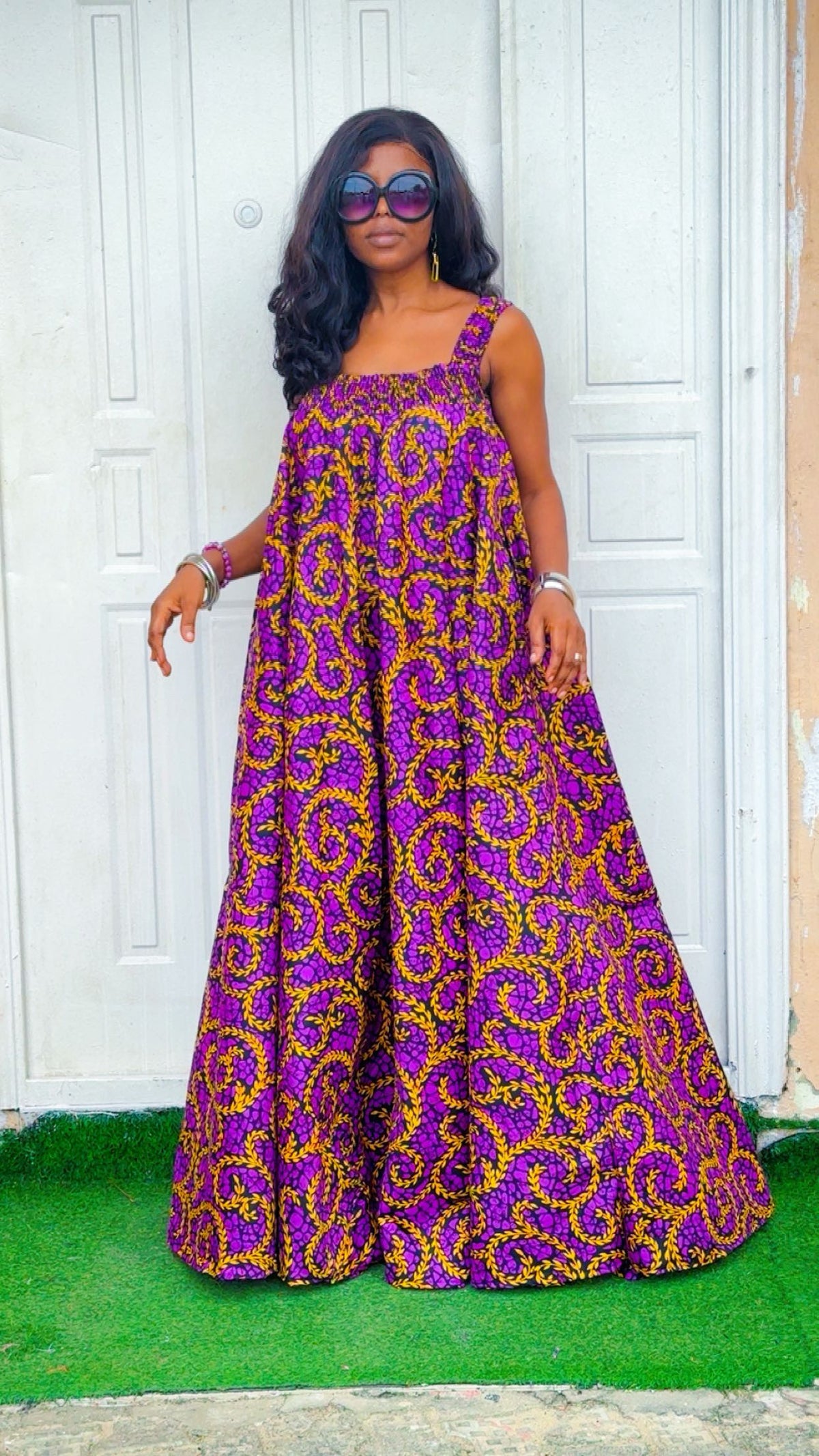 Y88Z Ankara dress