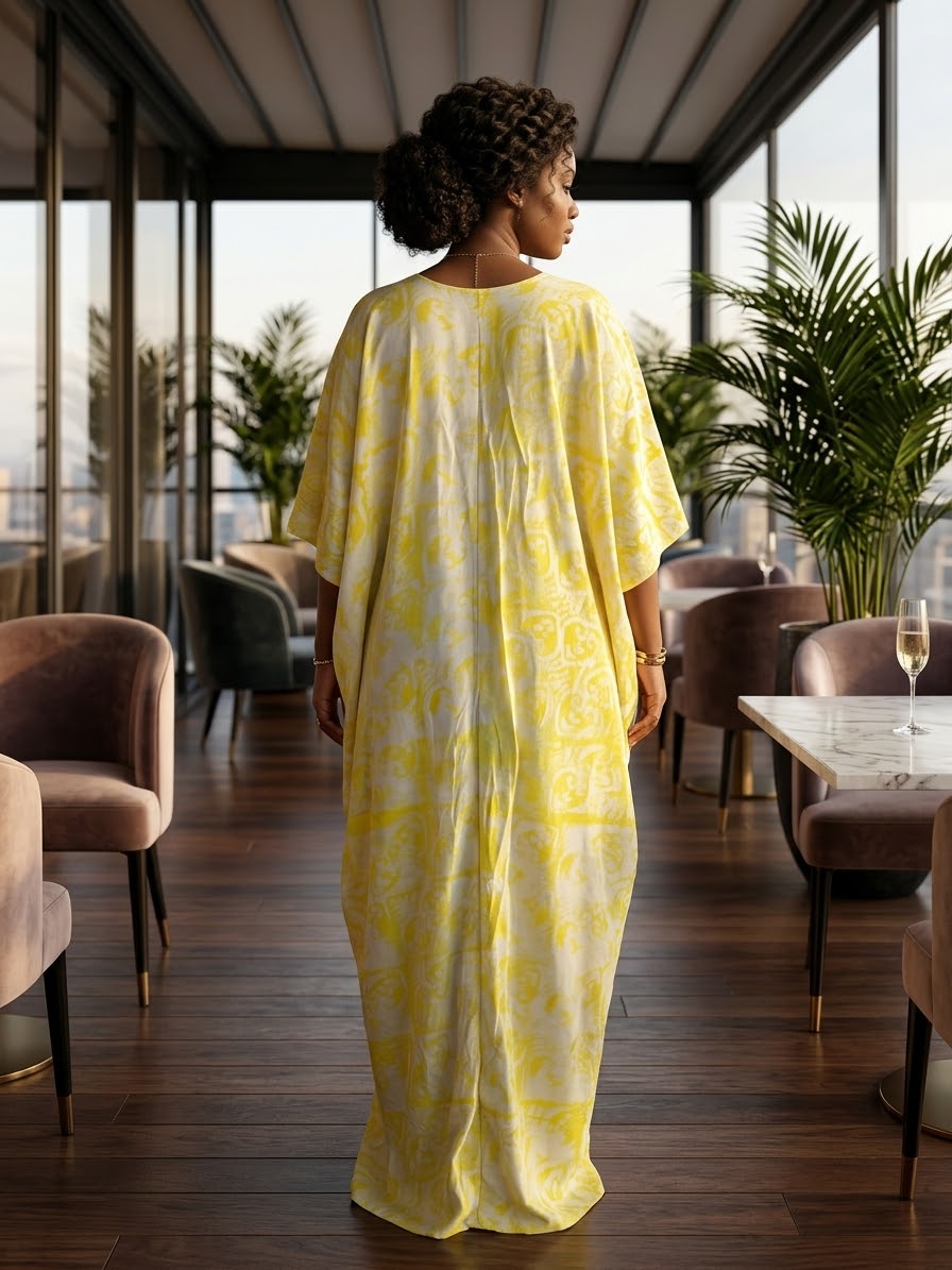 D75E (ADIRE and Bubu dress )