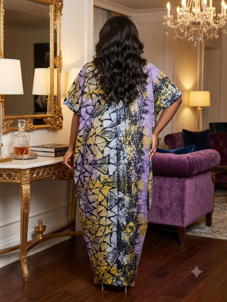 H60I (Big Adire Bubu dress)