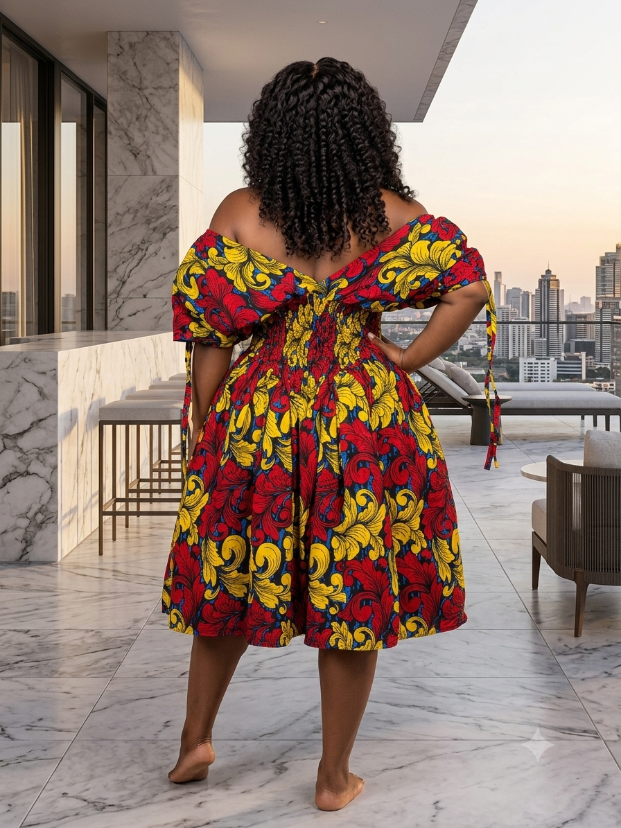 I62J (Ankara dress)