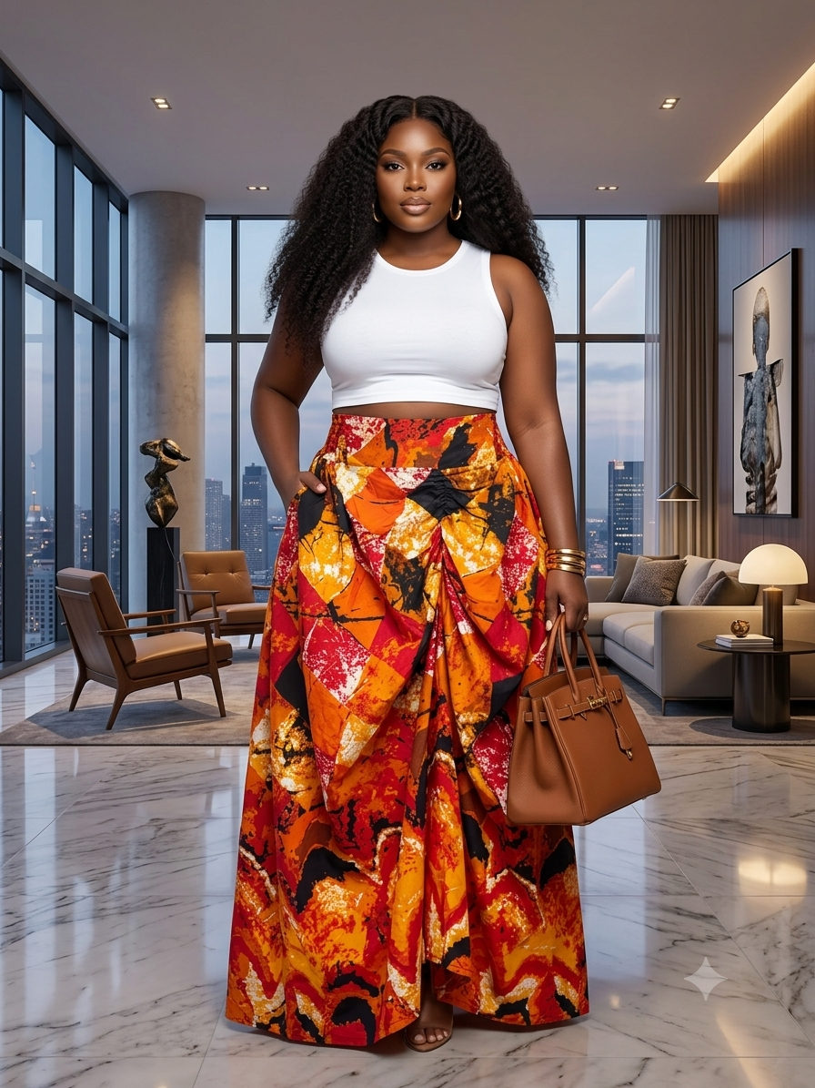 K62L(Skirt and top)