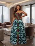 Y54Z (Ankara Dress)