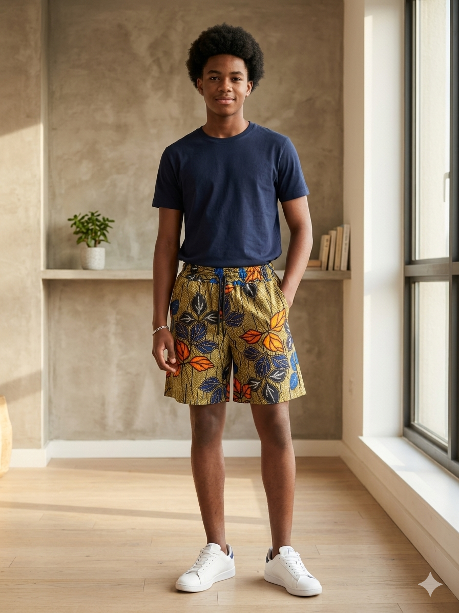 O45P(ANKARA SHORTS)