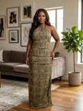 C58D (ADIRE dress)