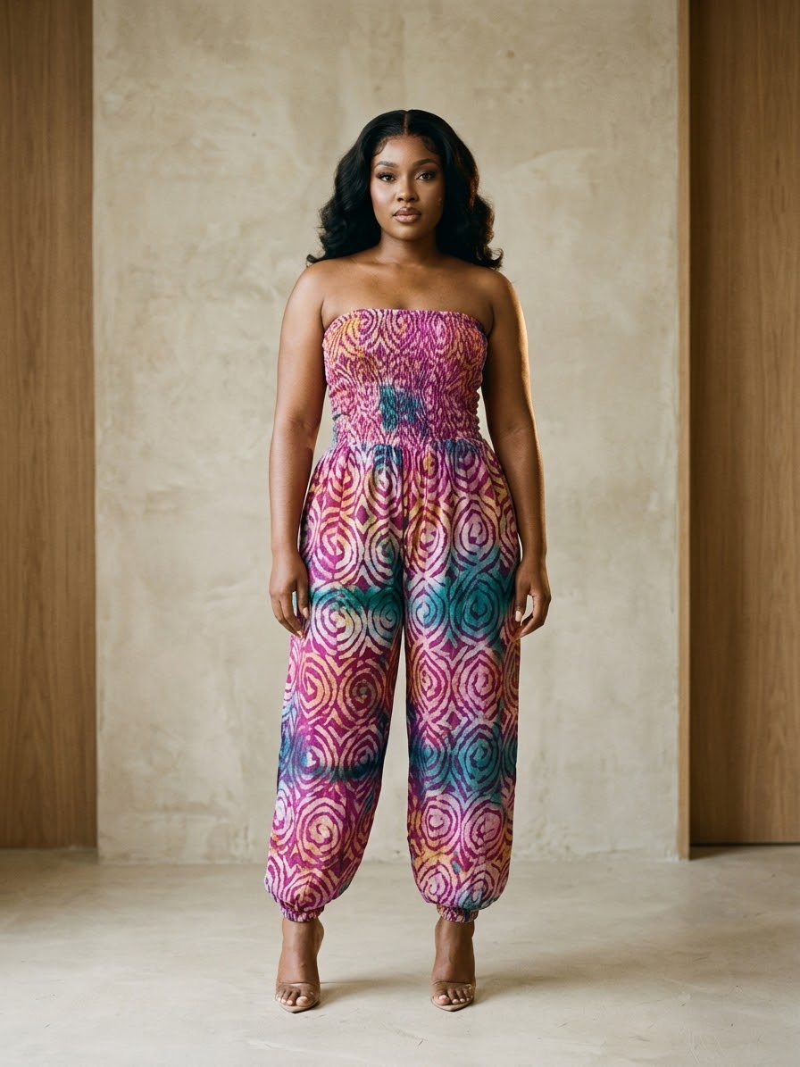 R73S (Adire Jumpsuit)