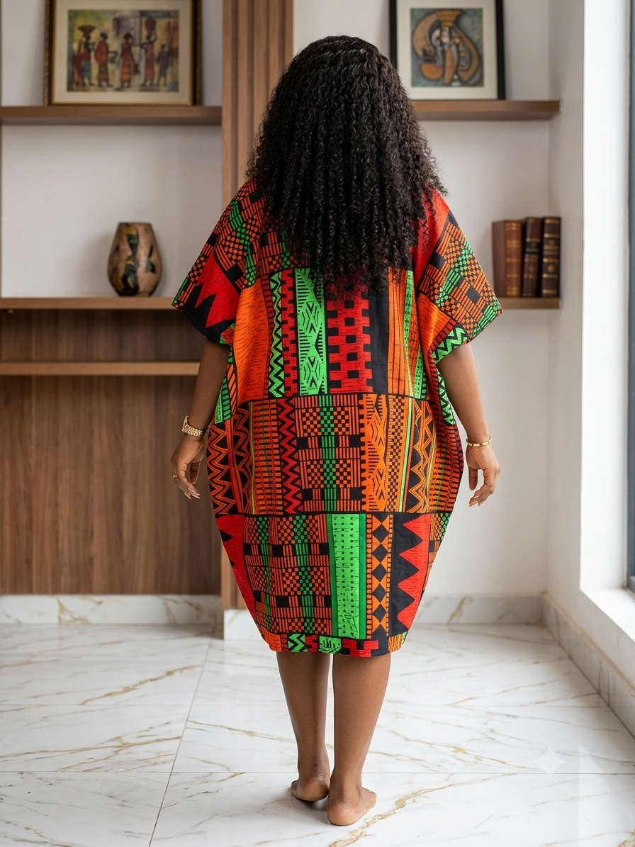 L67M (Ankara dress )