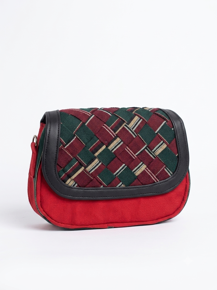 16M (Asoke and raffia Bag)