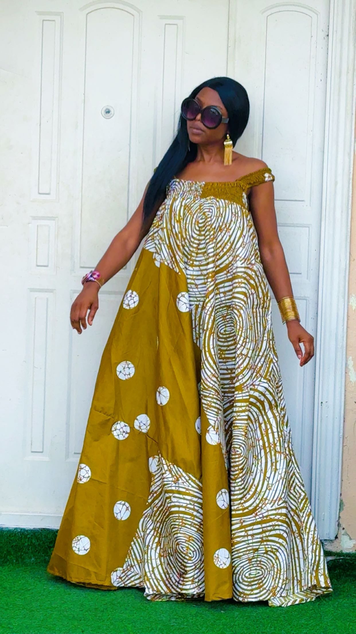 F8G(100% ANKARA COTTON)