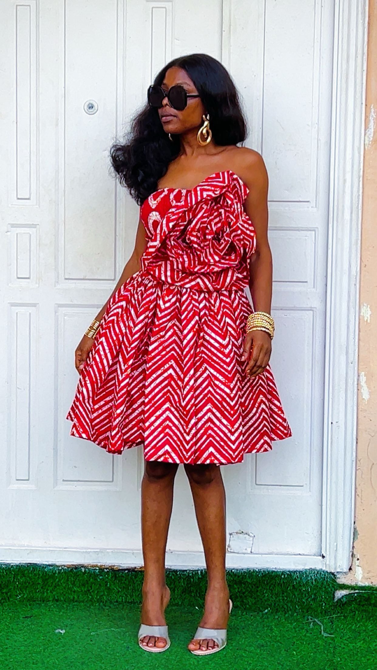KQQ(SKIRT AND TOP)