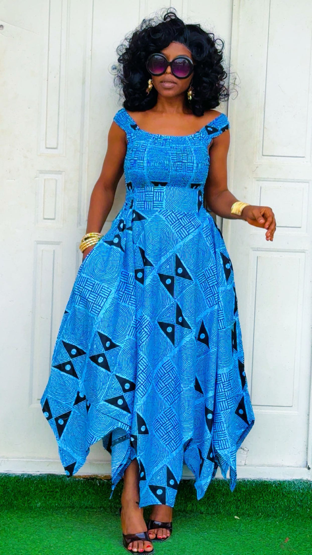 C77D (Ankara two piece )
