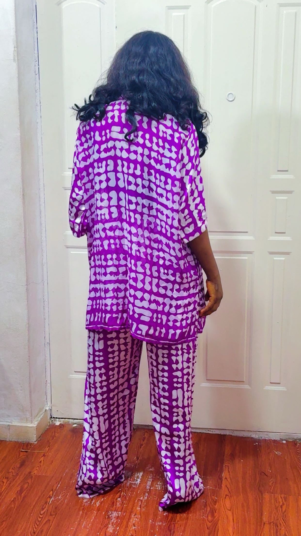 C57D (Silk and chiffon set)