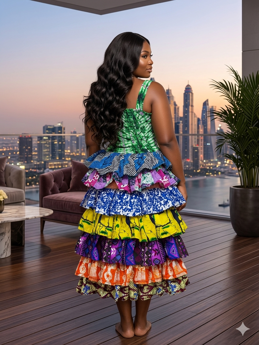 X56Y (Ankara dress)