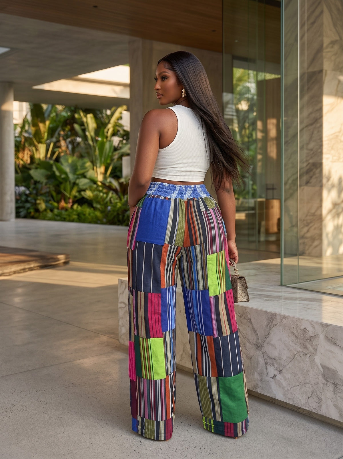 H92I Asoke trouser
