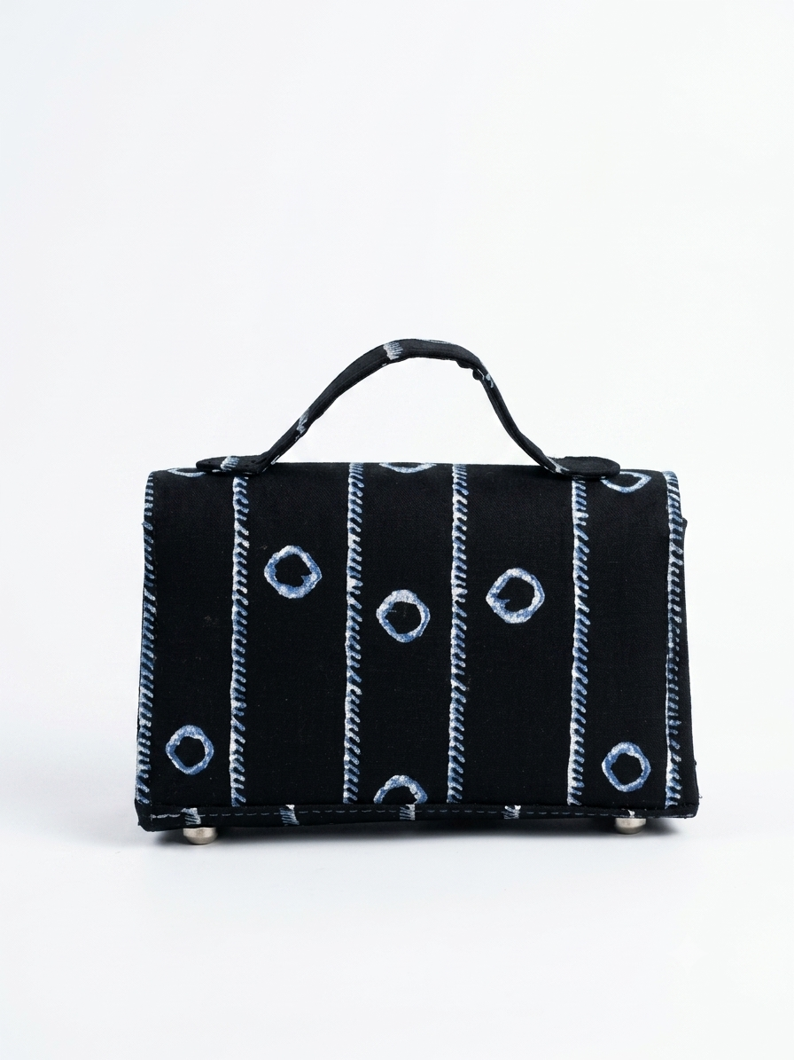 16Q (Adire Bag)