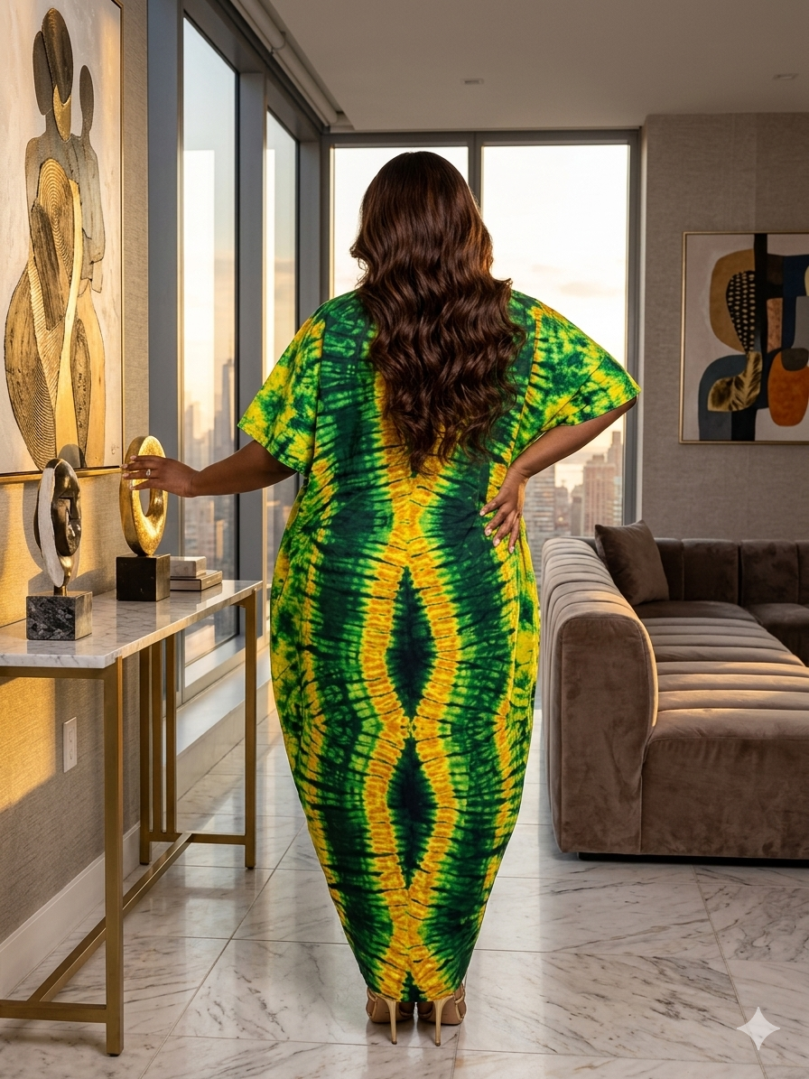 N47O(ANKARA BUBU DRESS)