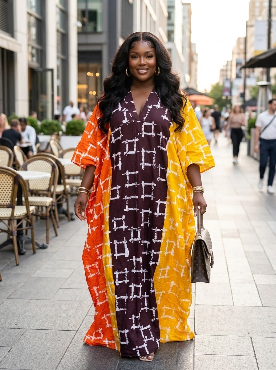 E88F 100%cottonAnkara bubu