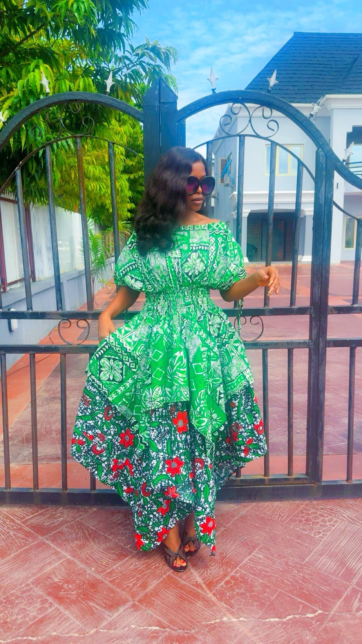 P55Q (Ankara dress)