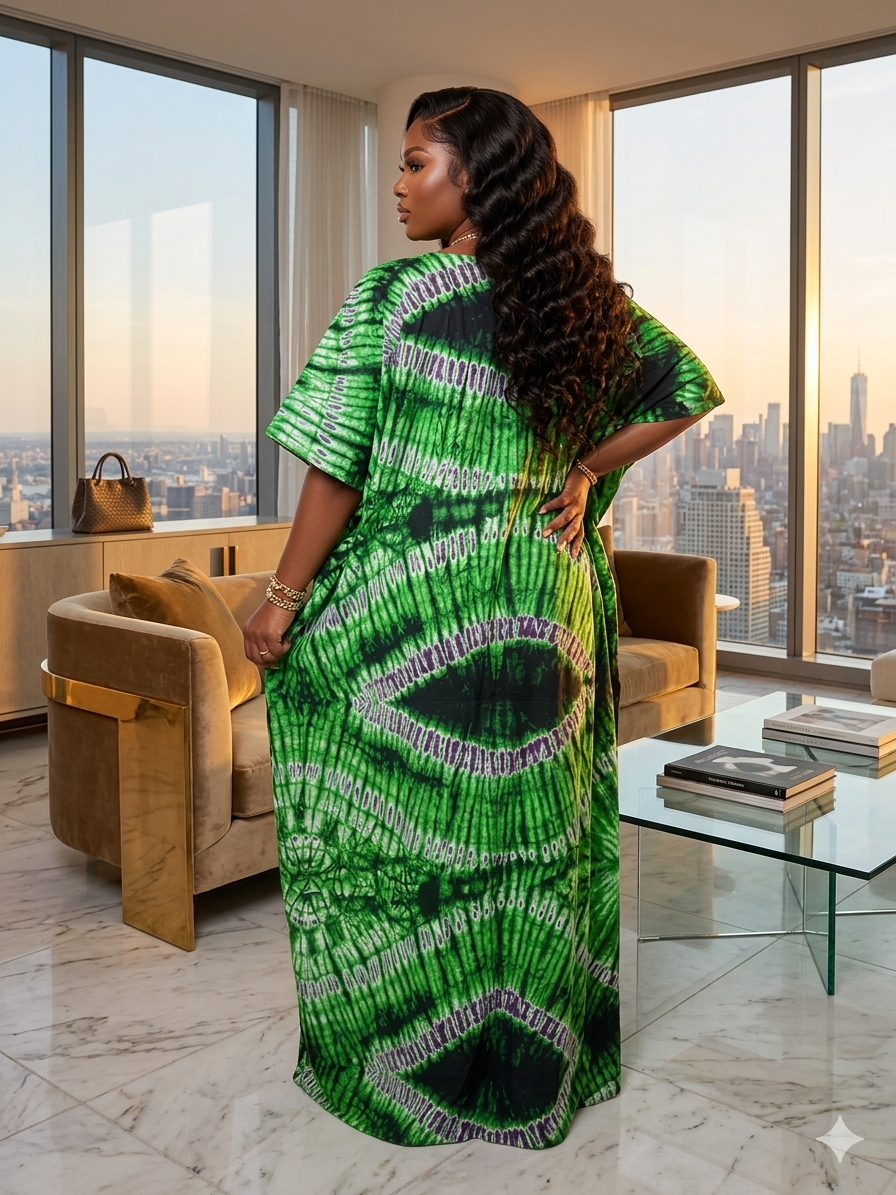 V54W (Ankara dress)