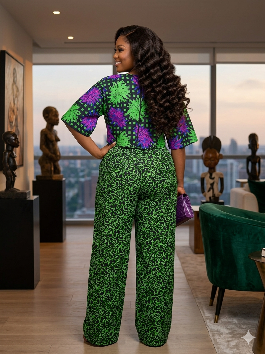 W50X(TROUSER AND TOP)