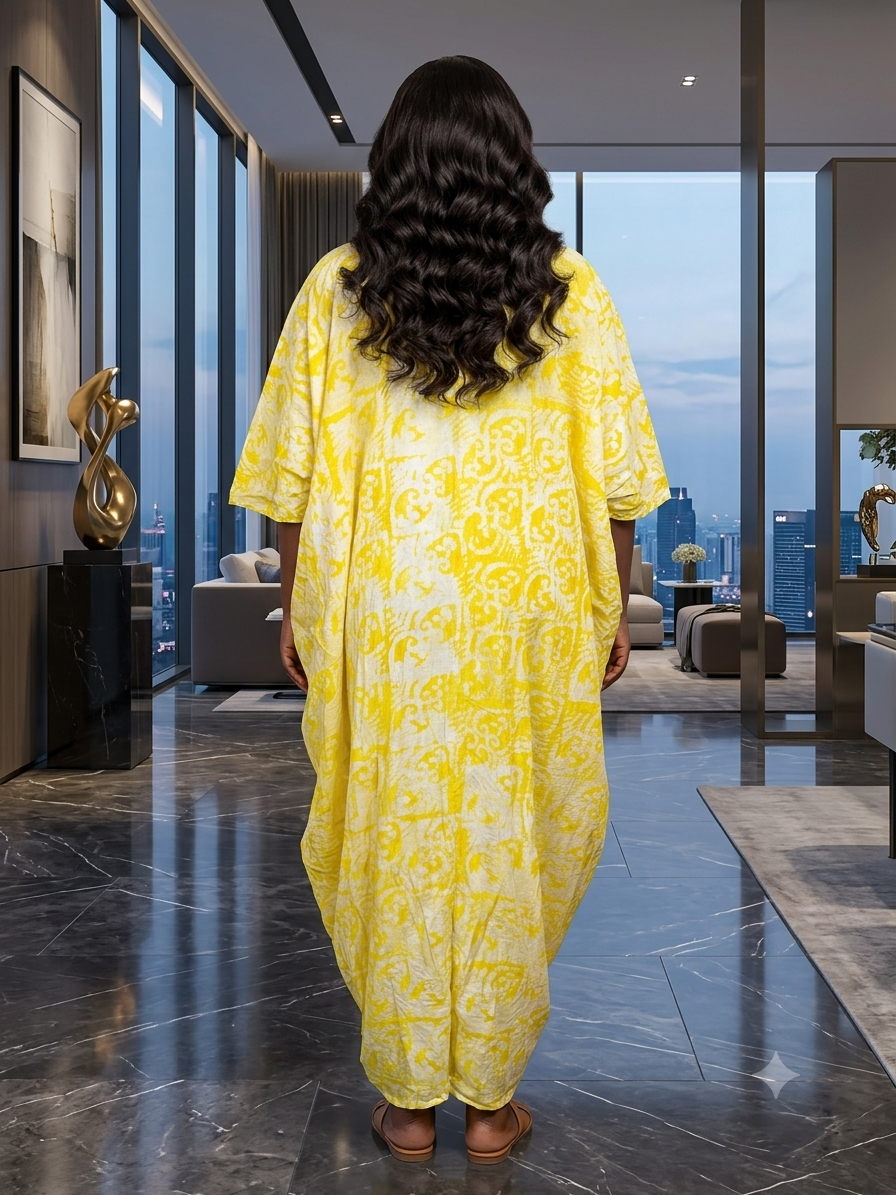 T66U (ADIRE dress )