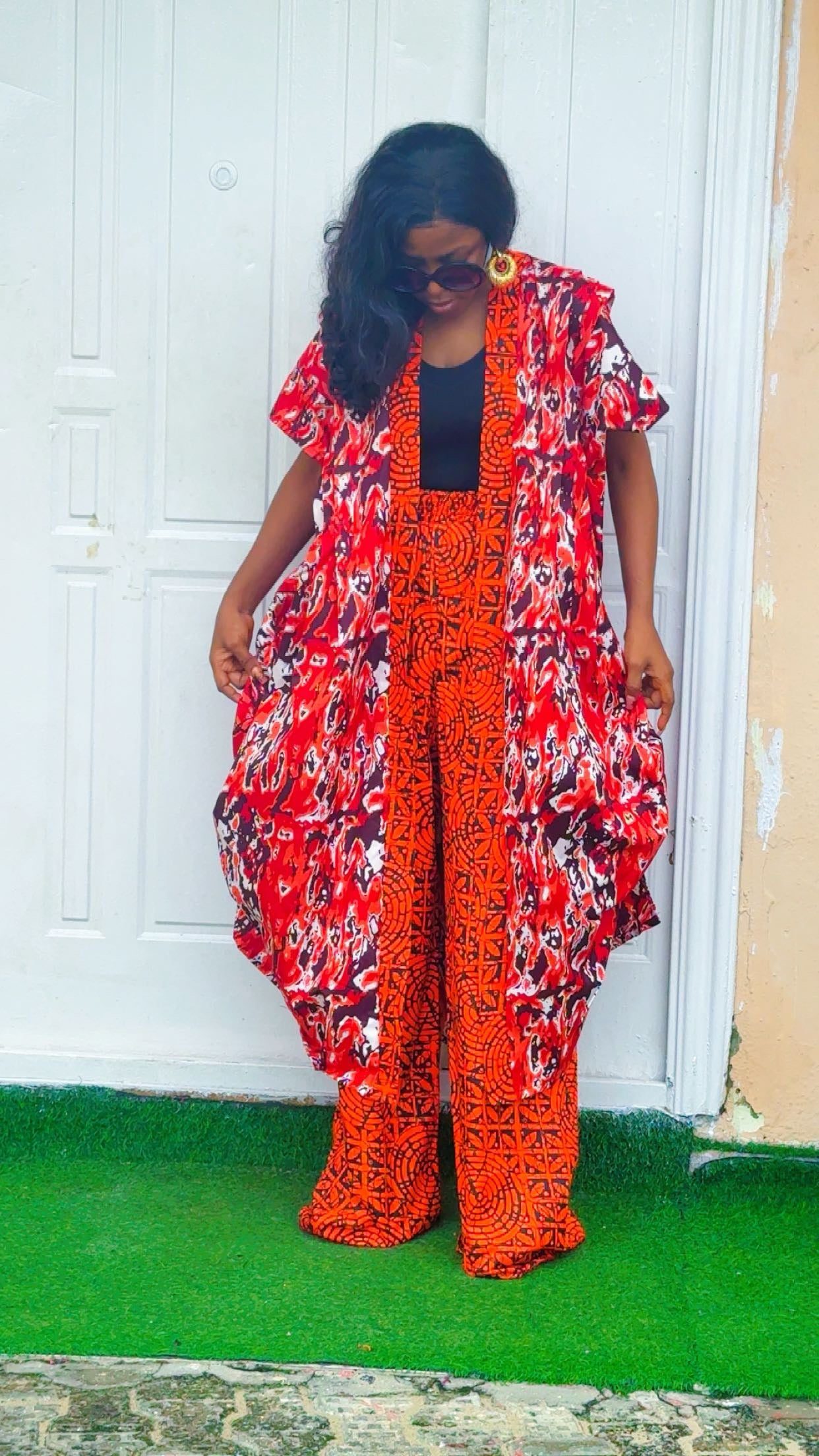 N51O (KIMONO AND TROUSER)