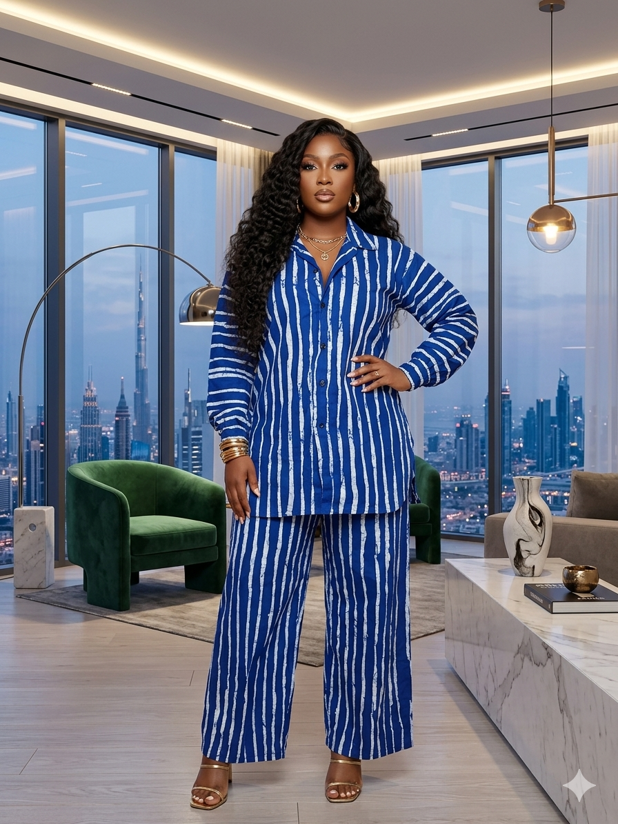 Y48Z(TWO PIECE TROUSER AND TOP)