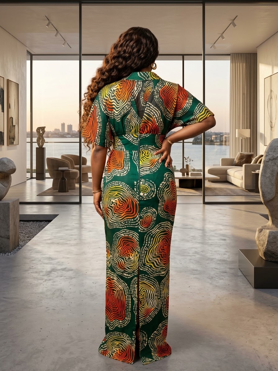 N78O (Silk and chiffon set)