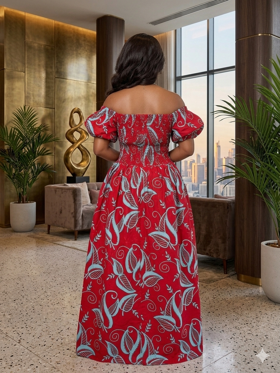 B57C (Ankara dress)