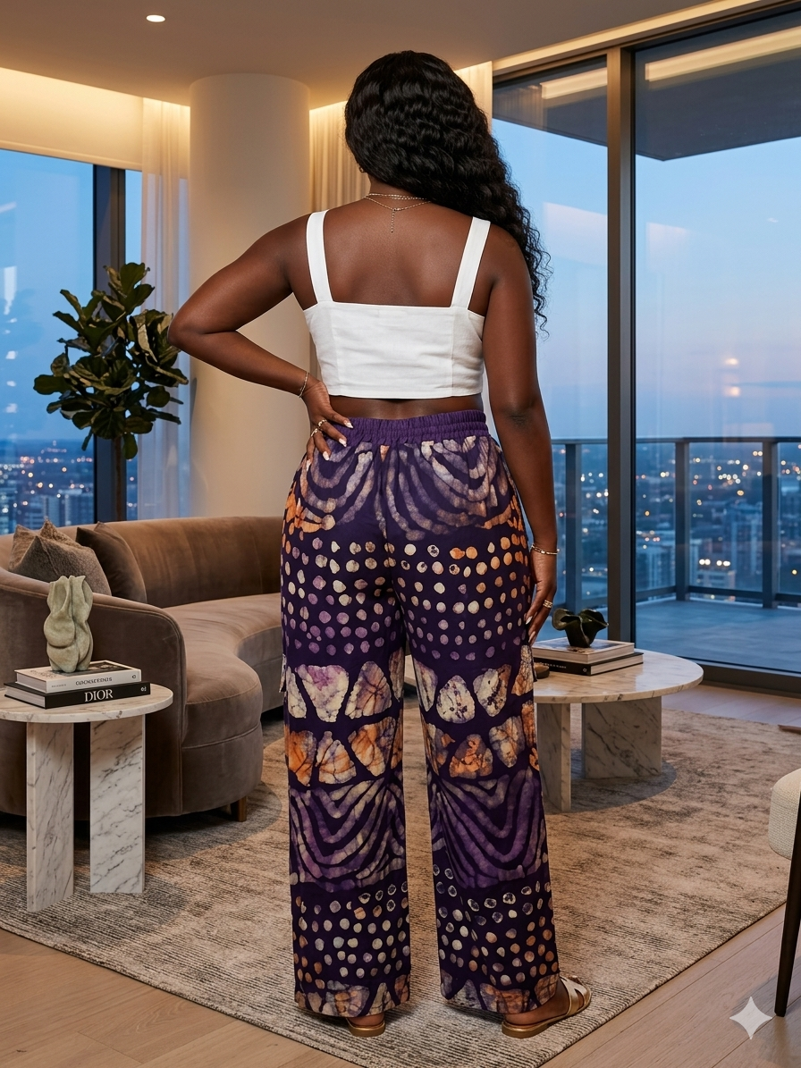 D44E ADIRE PANT