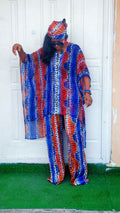 J90K Silk and chiffon set
