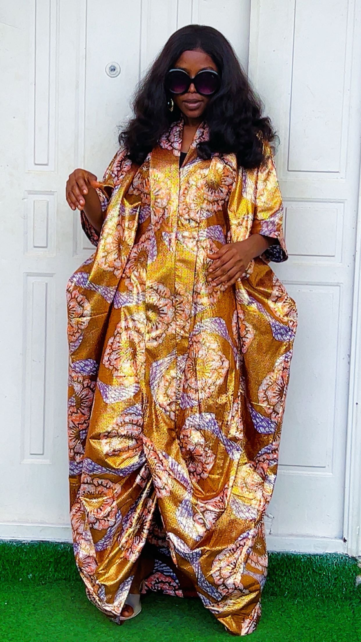 NYY(ANKARA BUBU DRESS)
