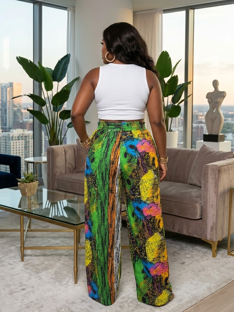 L85M (Ankara Pant)