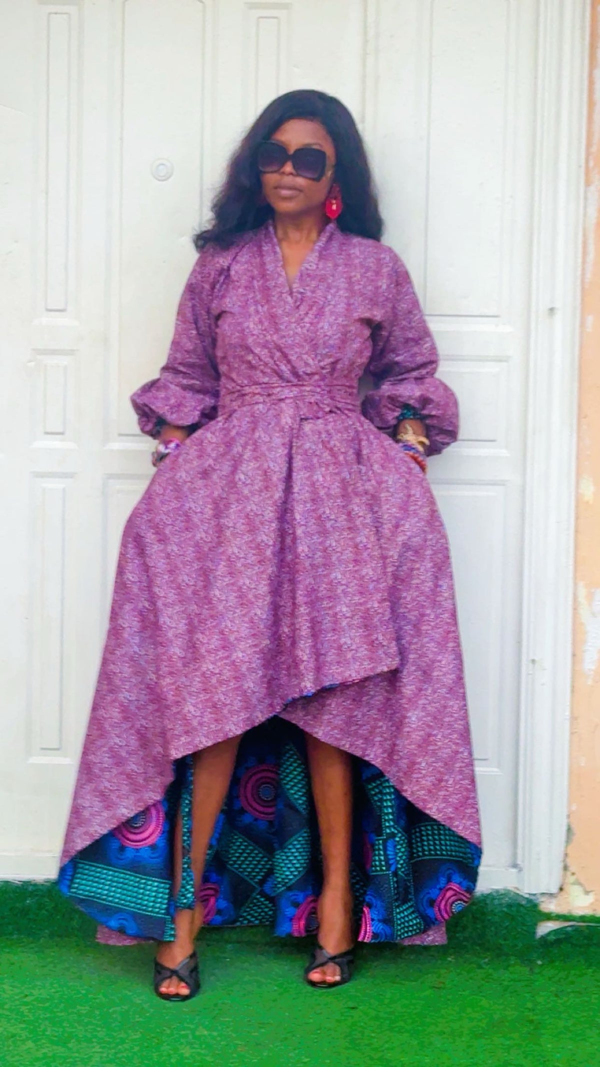 K90L Reversible dress