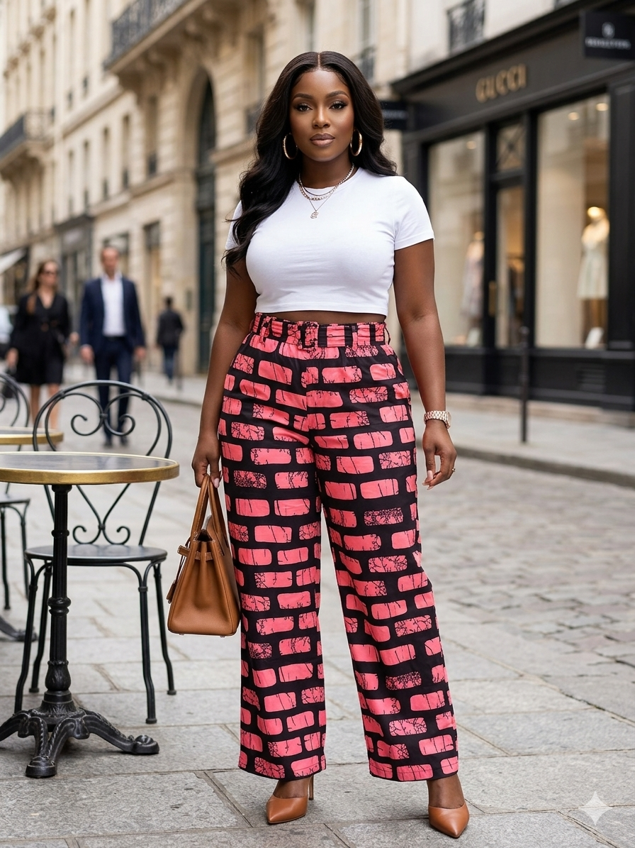 Y35Z(ANKARA PANT)