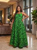 Q90R Ankara dress