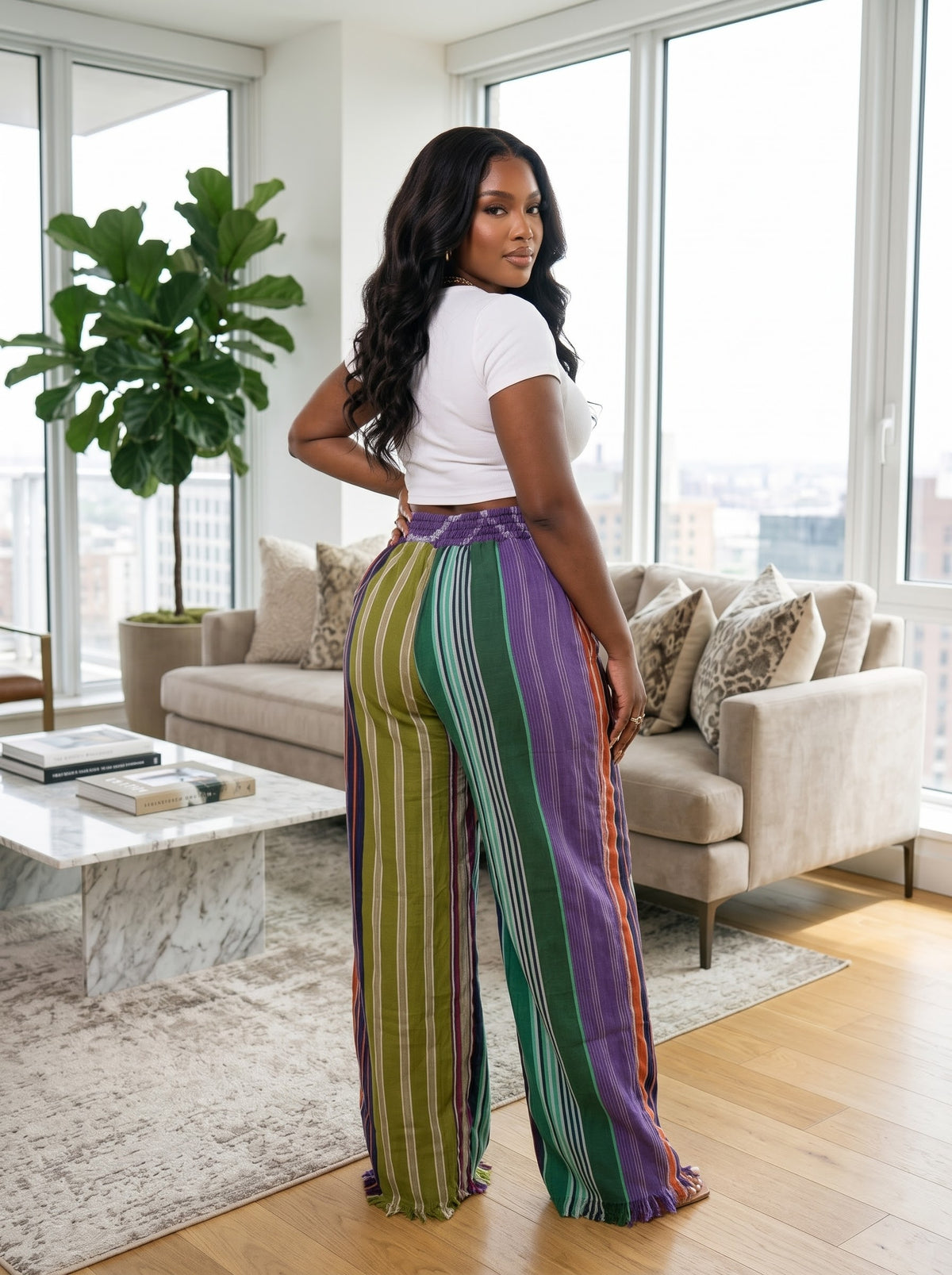 O90P Asoke trouser