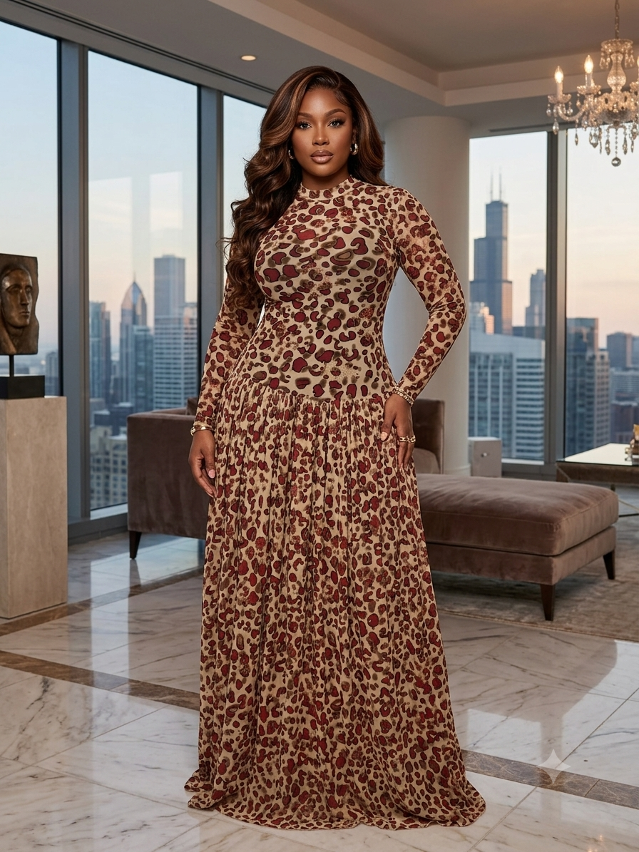 I61J (Mesh dress )