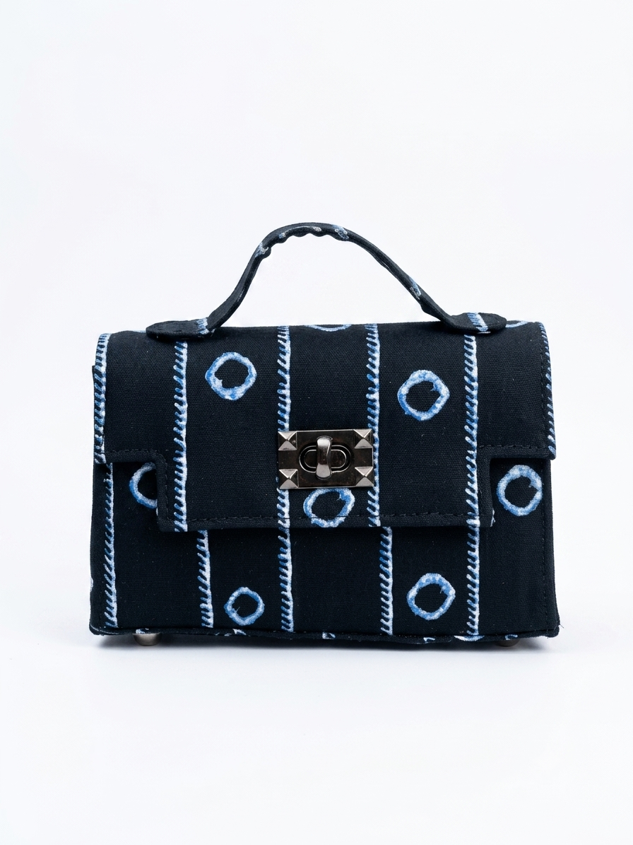 16Q (Adire Bag)