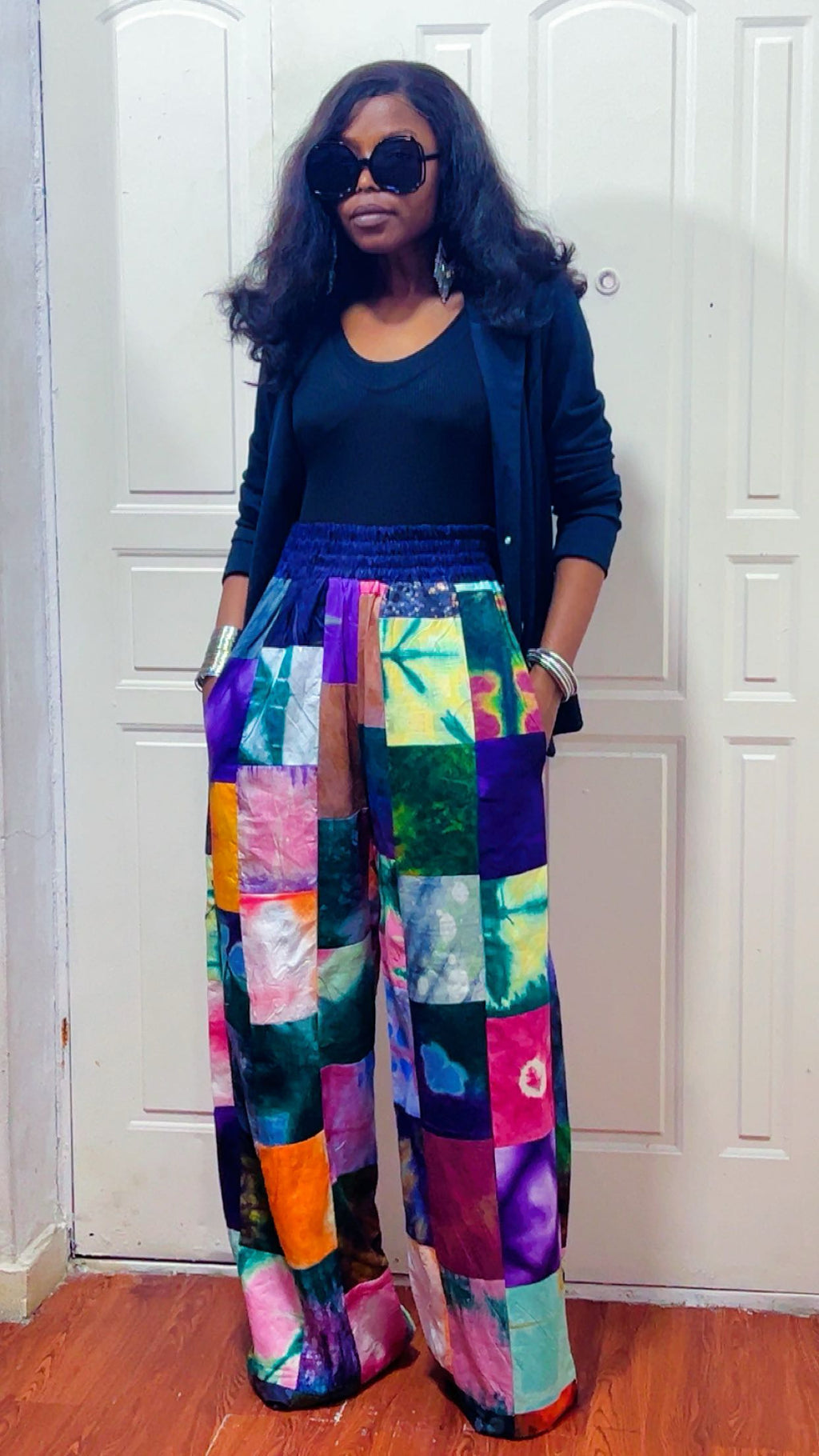 NUU(ADIRE PANT)
