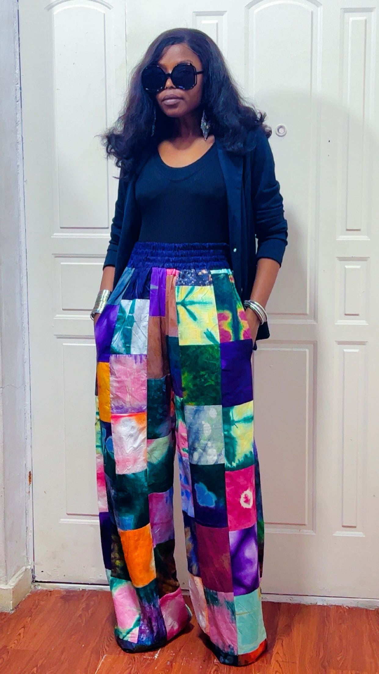 NUU(ADIRE PANT)