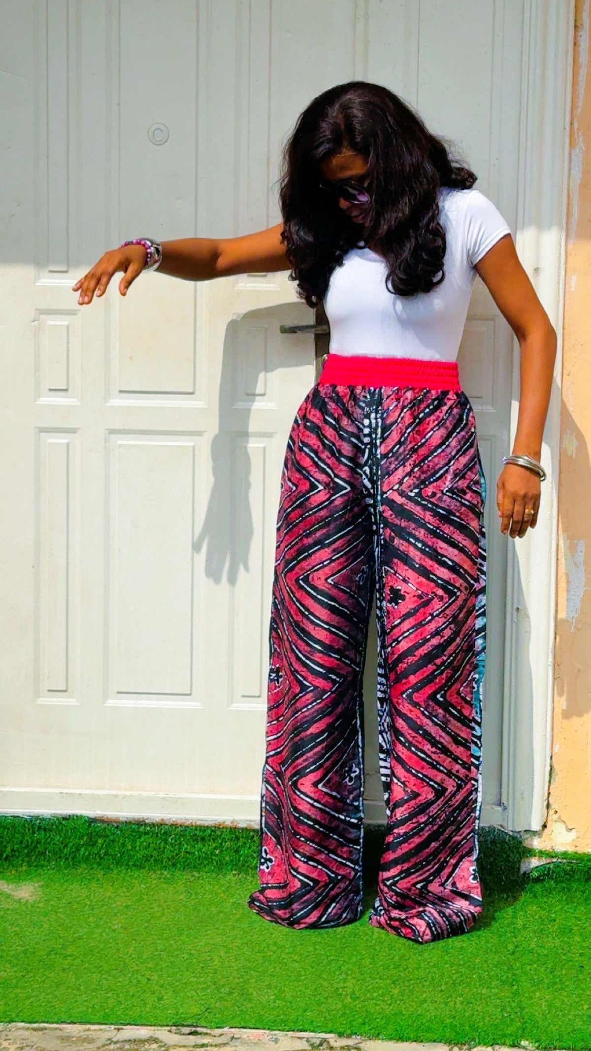 B89C Adire and Asoke pants