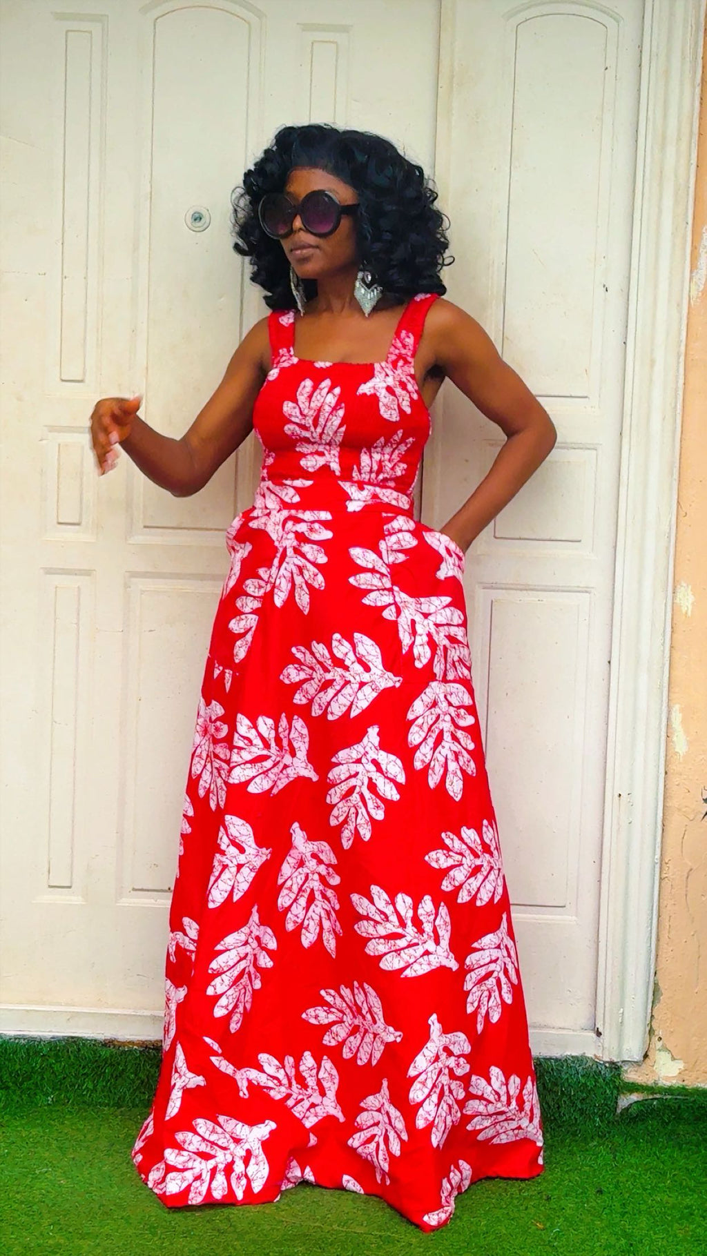 G6H(ANKARA RAP SKIRT AND TOP)