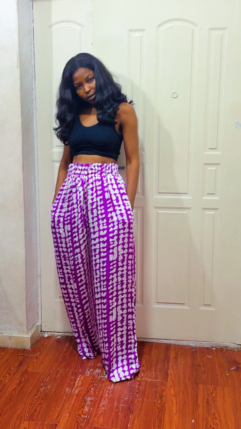 C57D (Silk and chiffon set)