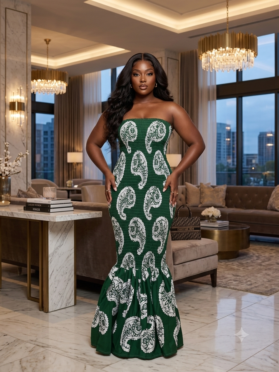 J65K (Ankara dress)